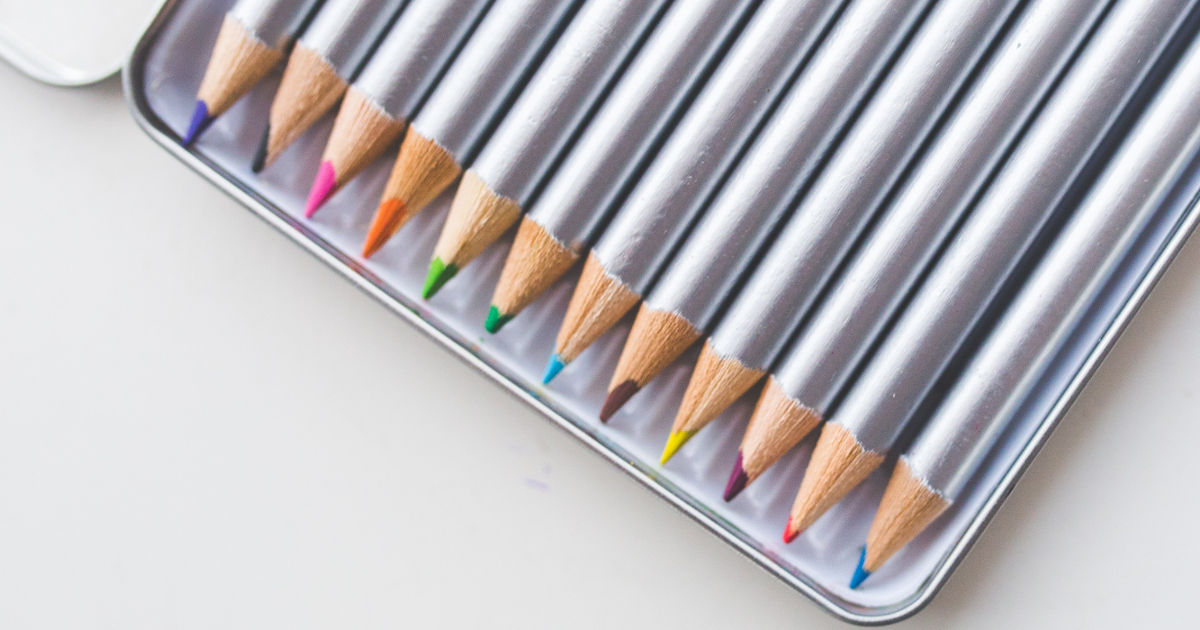 1ダース(12本)の鉛筆 1ダース(12本)の鉛筆