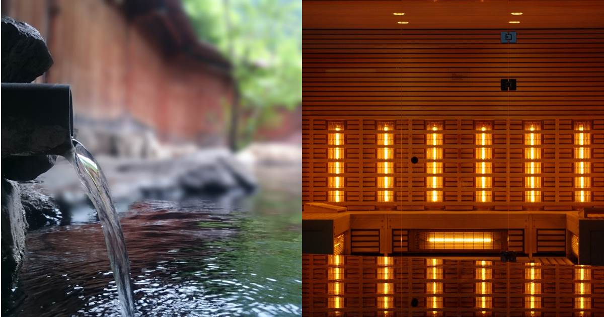 お風呂とサウナ