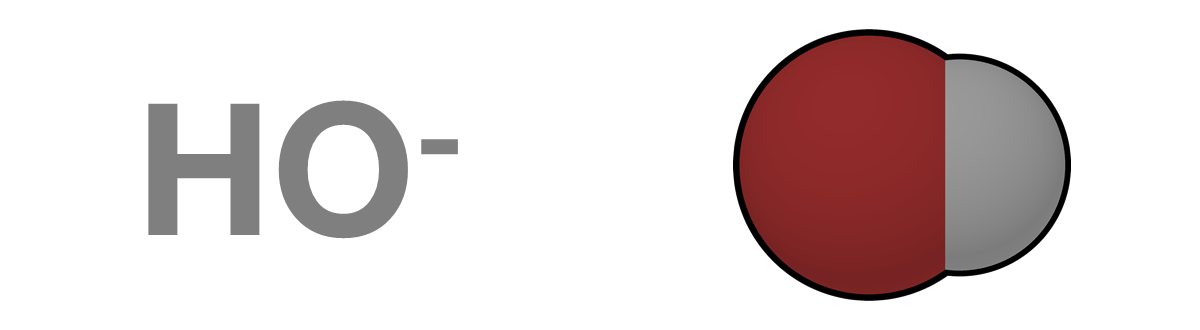 水酸化物イオン