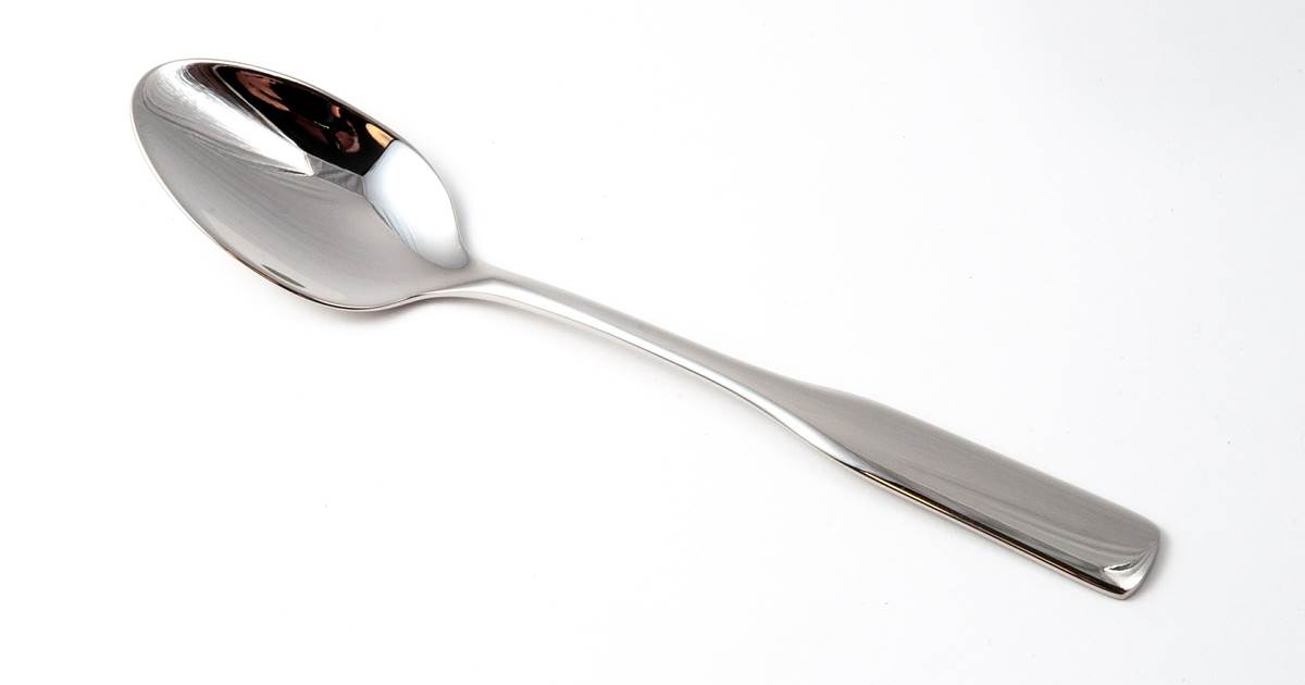 アルミニウム製スプーン