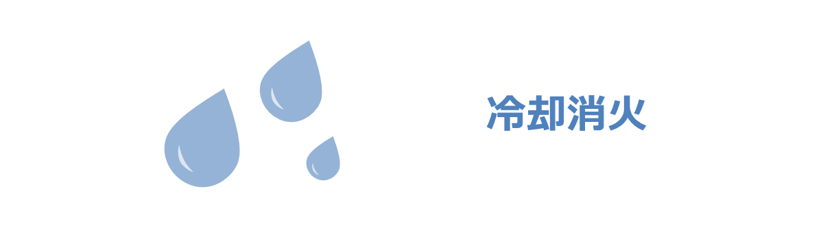 冷却消火